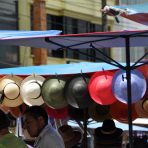  Hats, Otavalo, Ecuador 2011